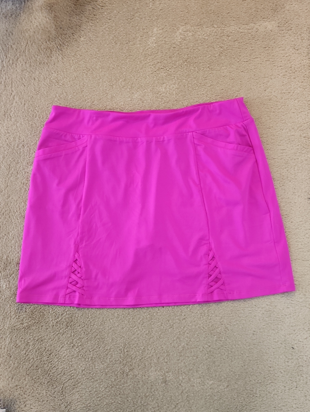 Tail Hot Pink Golf Skort Size XL